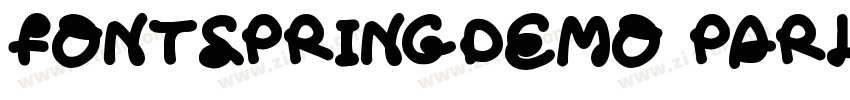 FONTSPRINGDEMO Parla字体转换